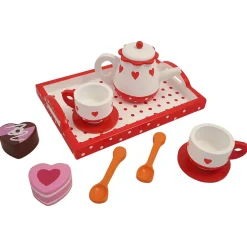 Theeservies Hartjes/Stip-Playwood Discount