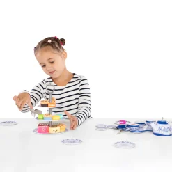 Theeset met Etagère- Hot