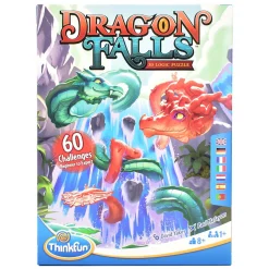 Dragon Falls 3D Denkpuzzel, 60 Challenges-Thinkfun Best