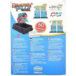 Dragon Falls 3D Denkpuzzel, 60 Challenges-Thinkfun Best