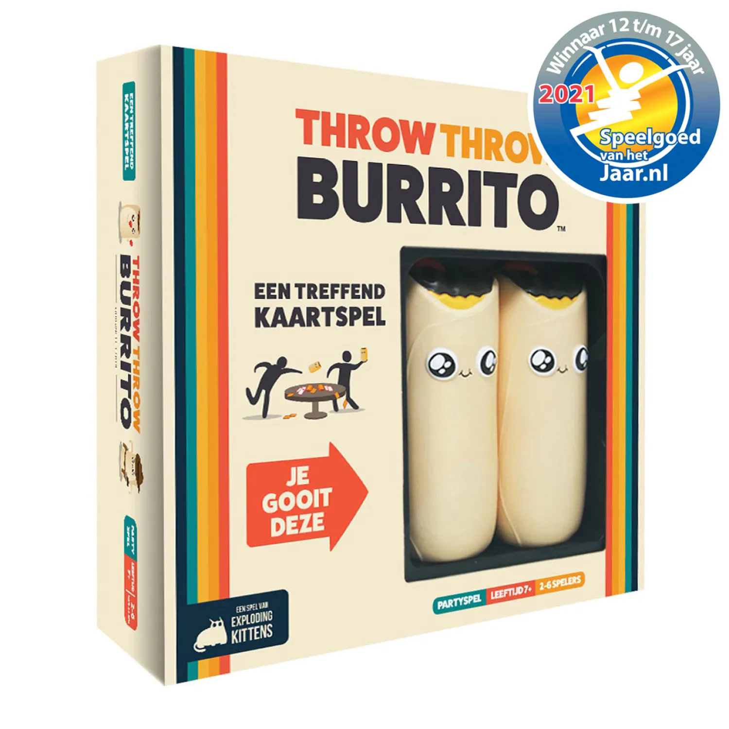 Throw Throw Burrito NL-Asmodee Discount