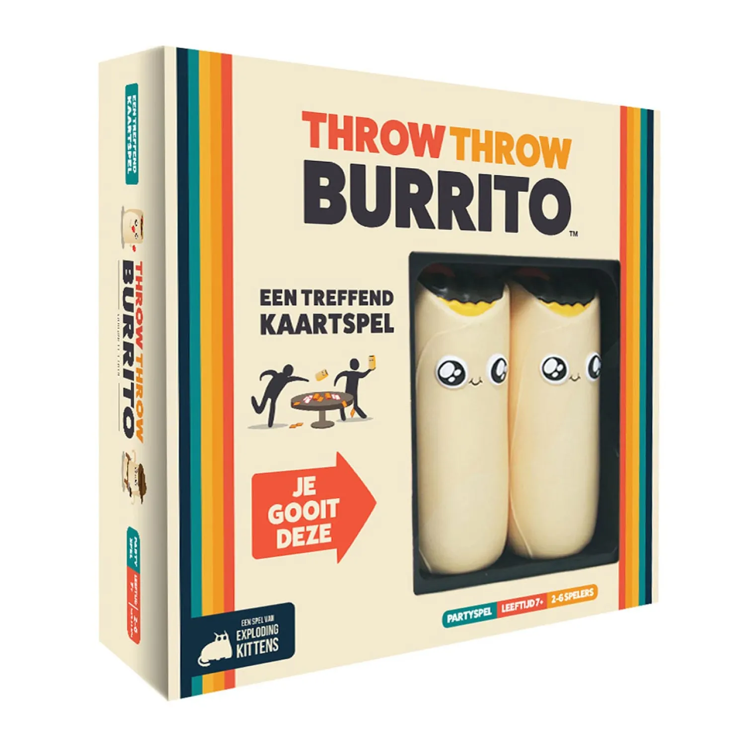 Throw Throw Burrito NL-Asmodee Discount