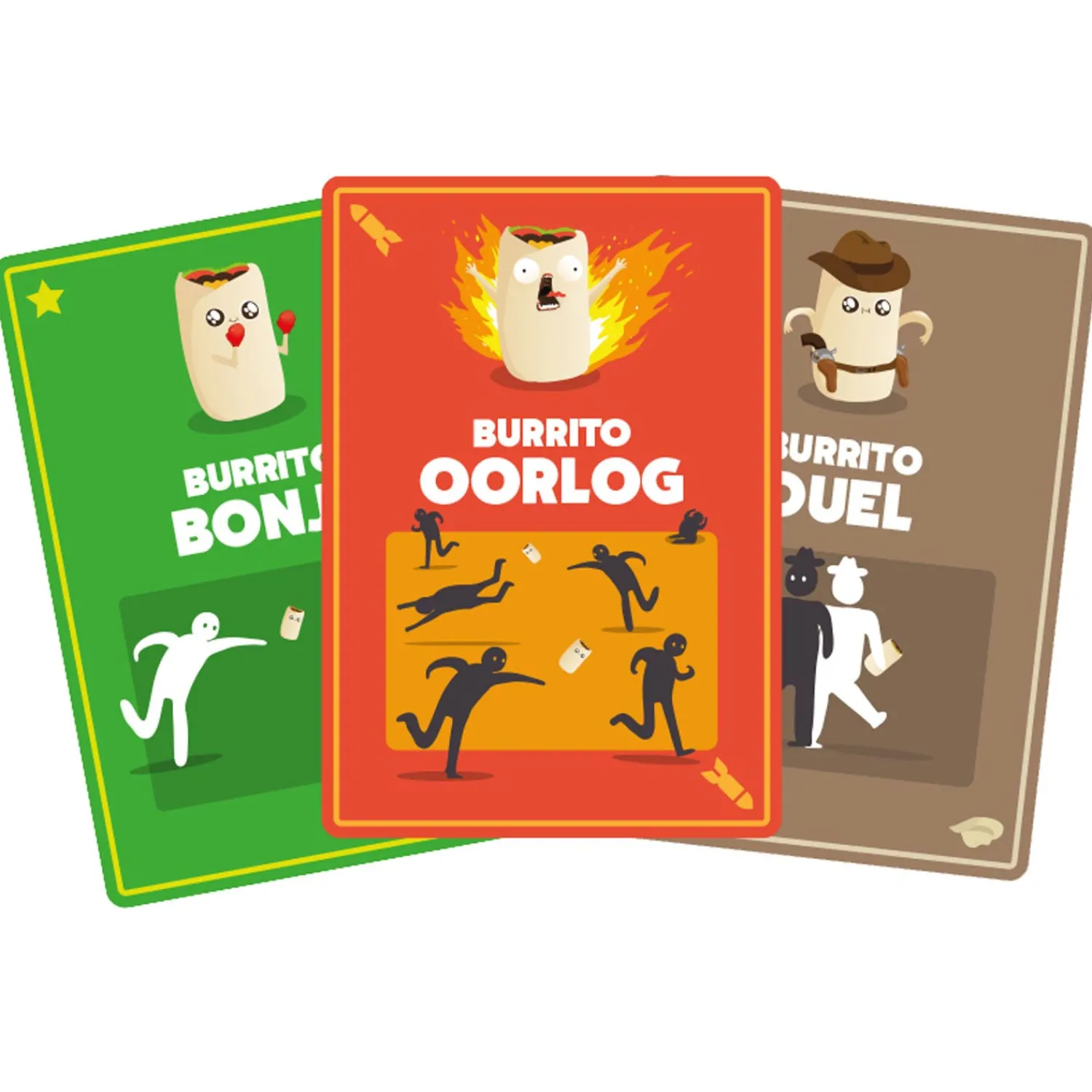 Throw Throw Burrito NL-Asmodee Discount