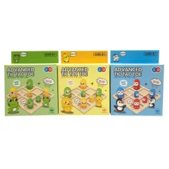 Tic Tac Toe 3D Spel-