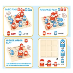 Tic Tac Toe 3D Spel Hot