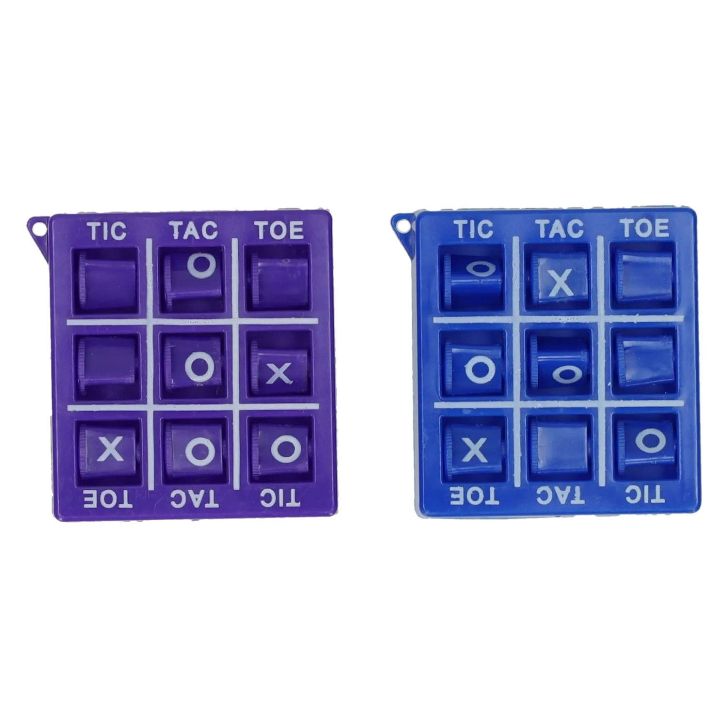Tic Tac Toe Spelletjes, 2st. Sale