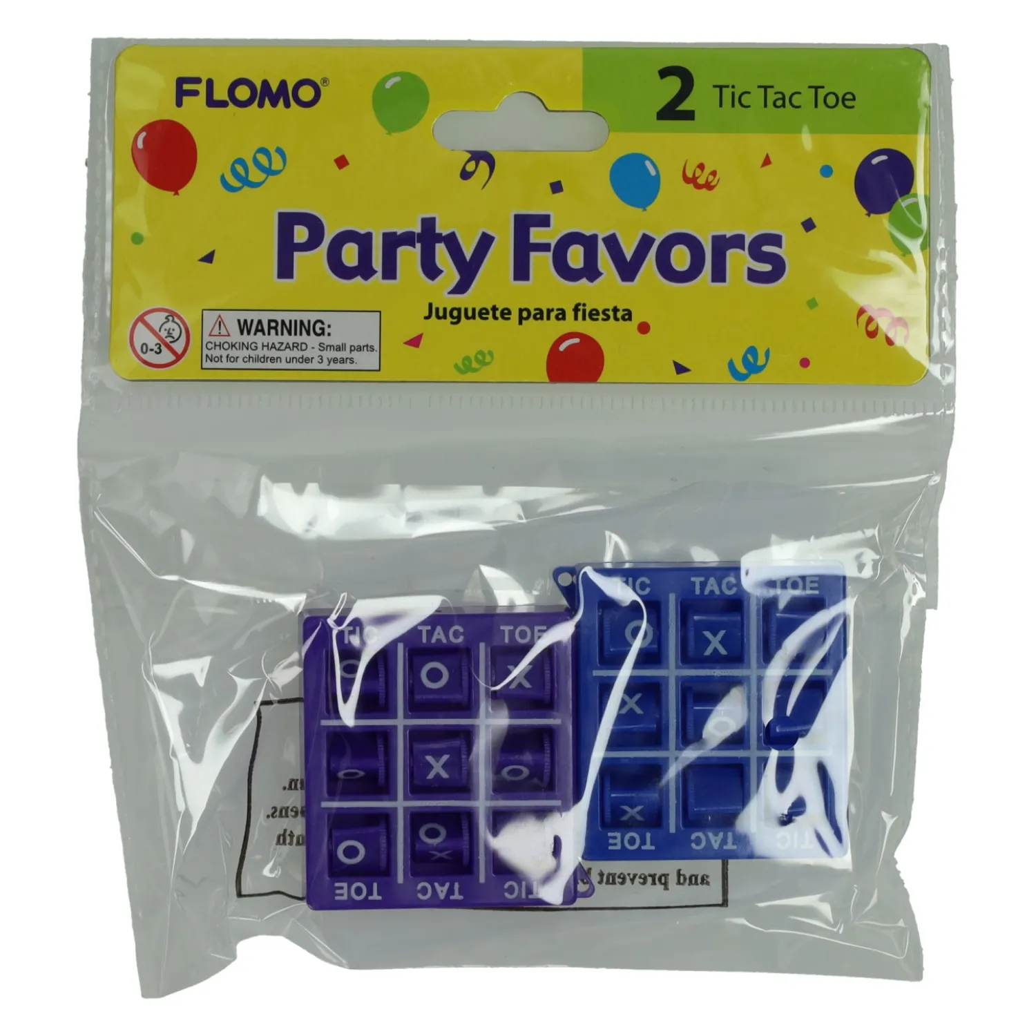 Tic Tac Toe Spelletjes, 2st. Sale