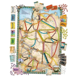 Ticket to Ride - Germany Bordspel-Asmodee Discount