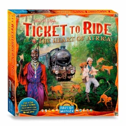 Ticket to Ride Afrika Bordspel-Asmodee Sale