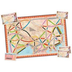 Asmodee Ticket to Ride Azië Bordspel New