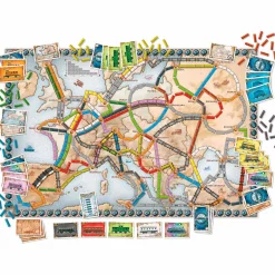 Ticket to Ride Europe Bordspel-Asmodee Clearance