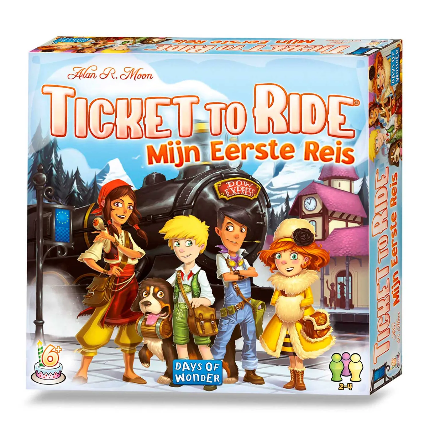 Asmodee Ticket to Ride Mijn Eerste Reis Bordspel Best