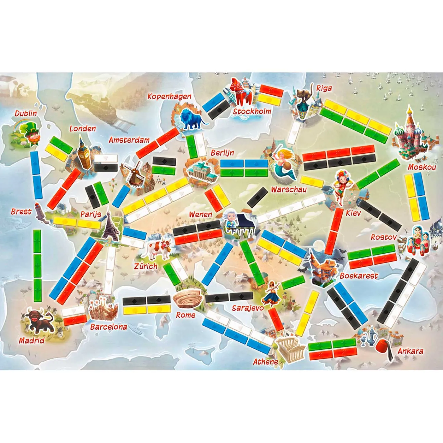 Asmodee Ticket to Ride Mijn Eerste Reis Bordspel Best