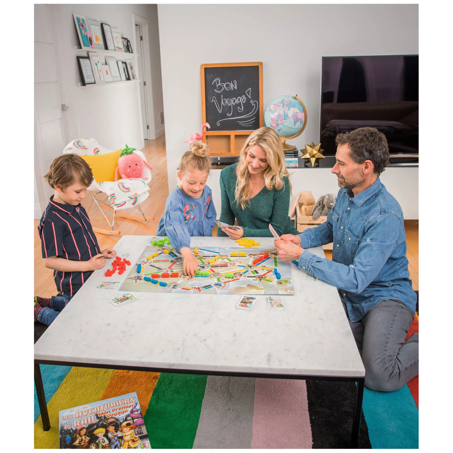 Asmodee Ticket to Ride Mijn Eerste Reis Bordspel Best