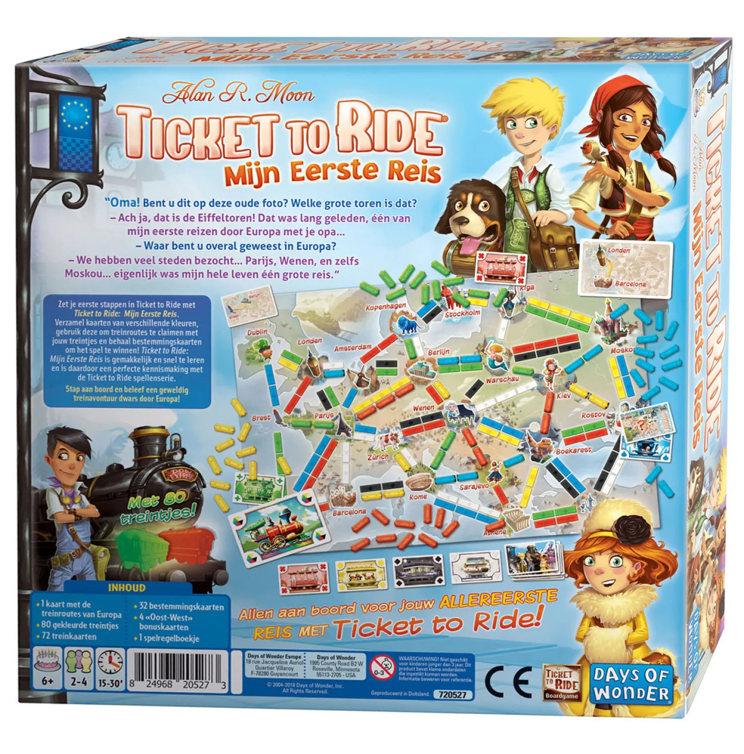 Asmodee Ticket to Ride Mijn Eerste Reis Bordspel Best