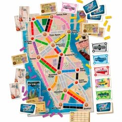 Ticket to Ride New York Bordspel>Asmodee
