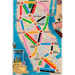 Ticket to Ride New York Bordspel><noscript><img width=