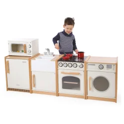 Educatief Houten Speelkeuken Gootsteen-Tidlo Best