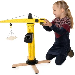 Houten Kraanmachine-Tidlo Clearance