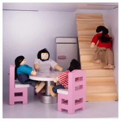 Houten Poppenhuis Meubels Keuken, 9dlg.-Tidlo Clearance