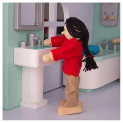 Tidlo Houten Poppenhuis Meubels Badkamer Online