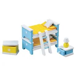 Houten Poppenhuis Meubels Kinderkamer>Tidlo Sale