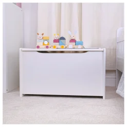 Houten Speelgoedkist Wit-Tidlo Best