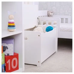 Houten Speelgoedkist Wit-Tidlo Best