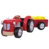 Tidlo Houten Tractor met Trailer Clearance