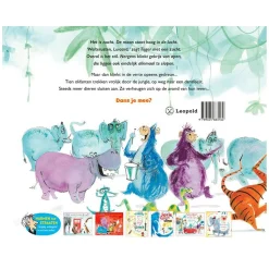 WPG uitgevers Tien olifanten op weg naar een dansfeest Hot