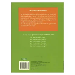 Tijd voor huiswerk - Oefenblaadjes De klok (7-9 j.)-Deltas Best