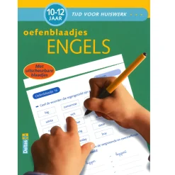 Deltas Tijd voor huiswerk Oefenblaadjes Engels 10-12 jr Outlet