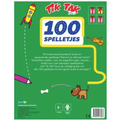 WPG Uitgevers Tik Tak 100 Spelletjes
