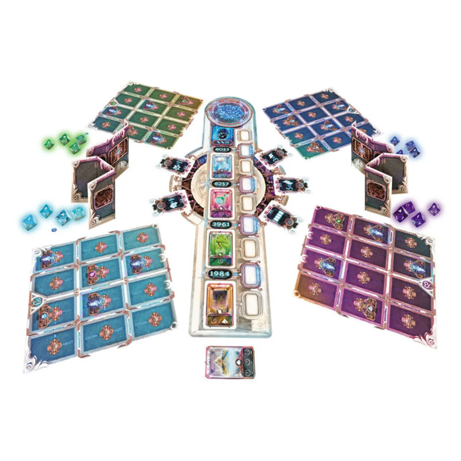 Time Collectors Bordspel-Geronimo Games New