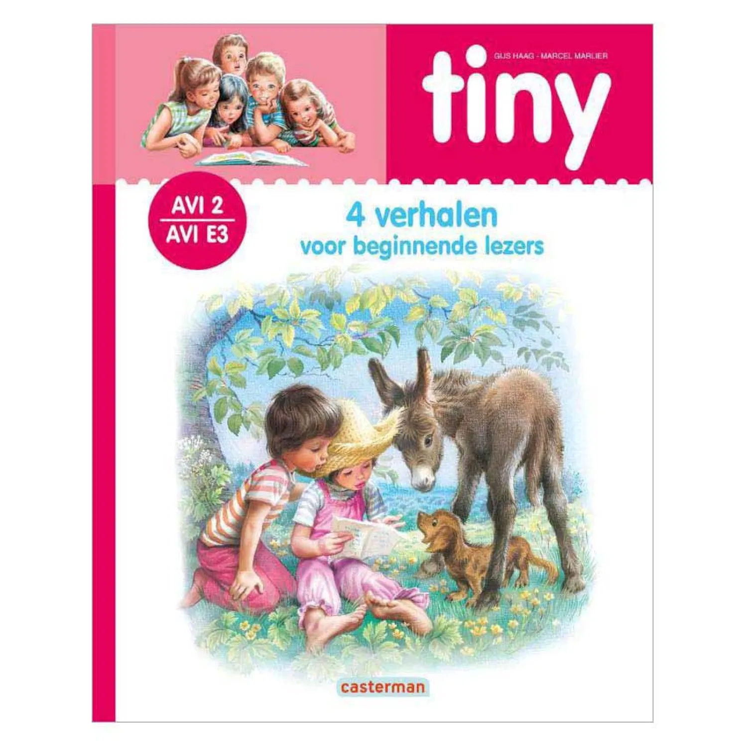Tiny - 4 verhalen voor beginnende lezers - AVI 2 E3-Standaard Uitgeverij Clearance