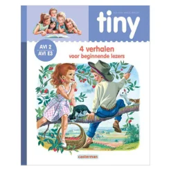 Standaard Uitgeverij Tiny - 4 Verhalen voor beginnende lezers - AVI 2 E3