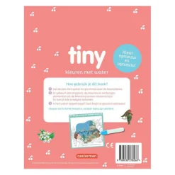 Standaard Uitgeverij Tiny - Kleuren met water Best