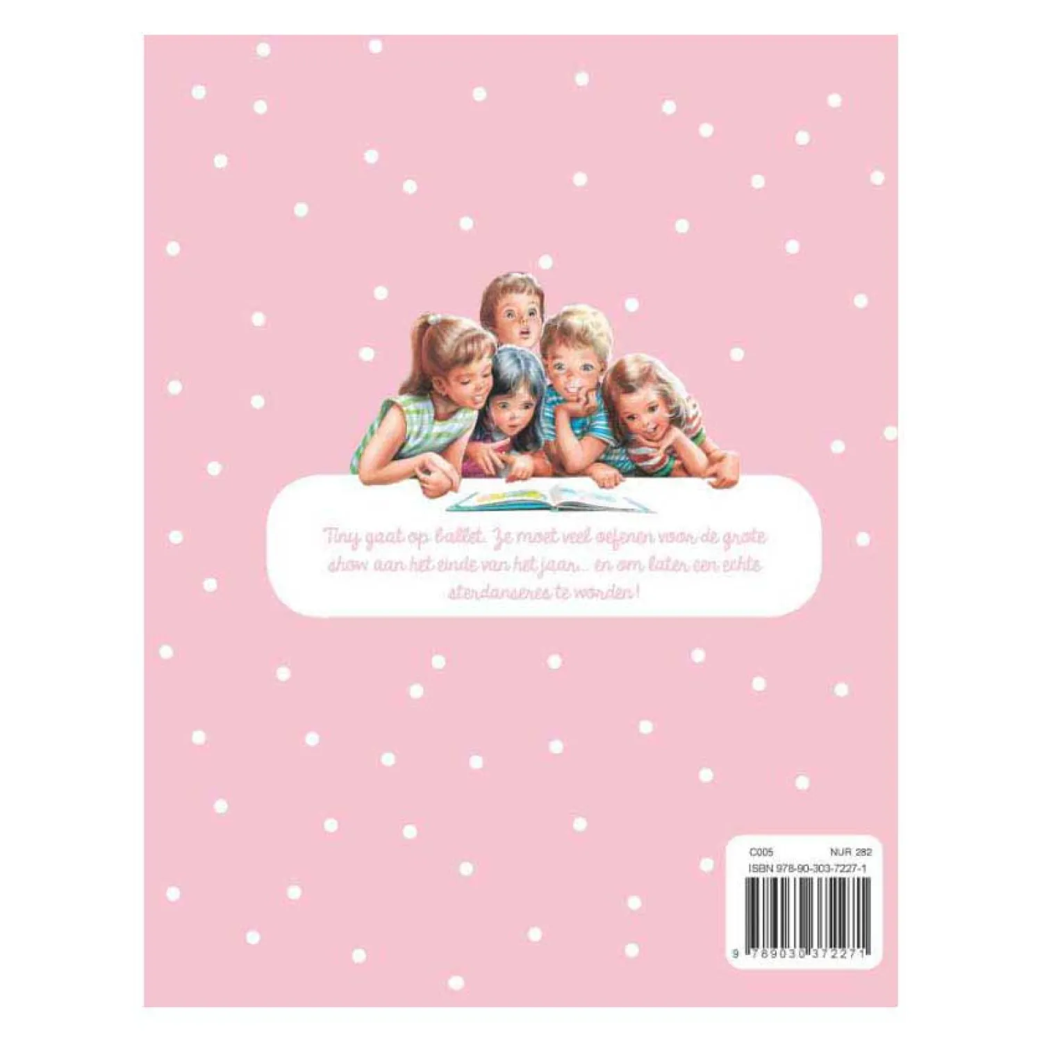 Tiny gaat op ballet-Standaard Uitgeverij Best