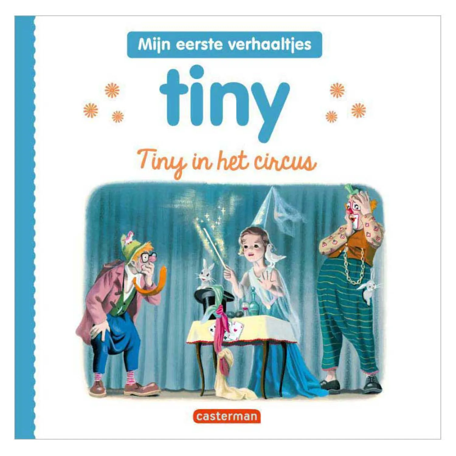 Tiny in het circus-Standaard Uitgeverij Discount