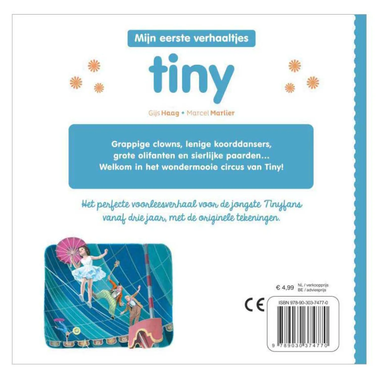 Tiny in het circus-Standaard Uitgeverij Discount