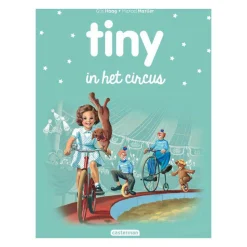 Standaard Uitgeverij Tiny in het circus New
