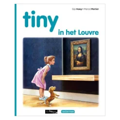 Standaard Uitgeverij Tiny in het Louvre Hot