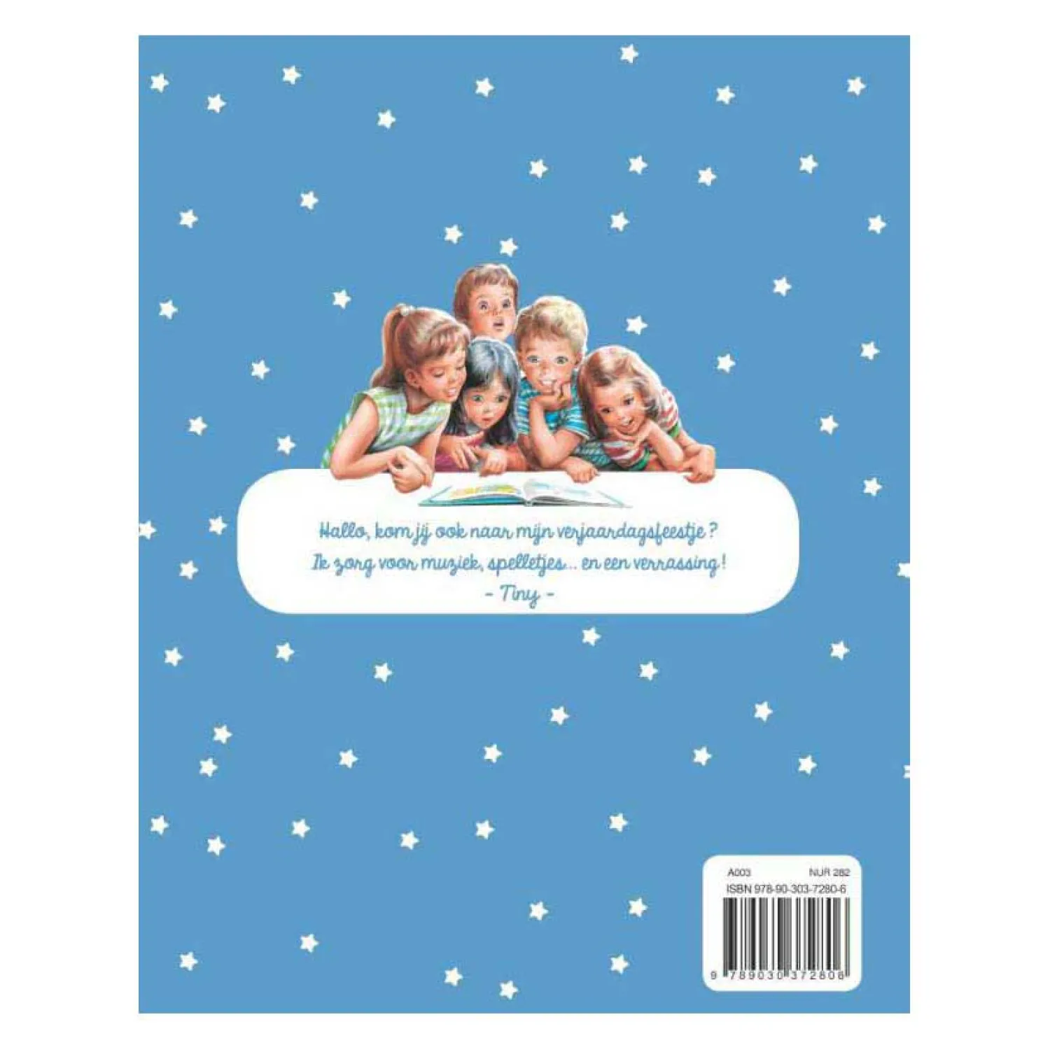 Tiny is jarig>Standaard Uitgeverij