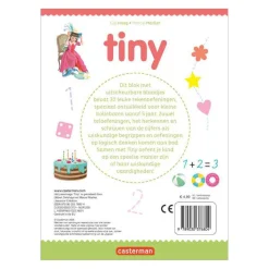 Tiny oefenblok - Ik leer rekenen 5+-Standaard Uitgeverij Outlet