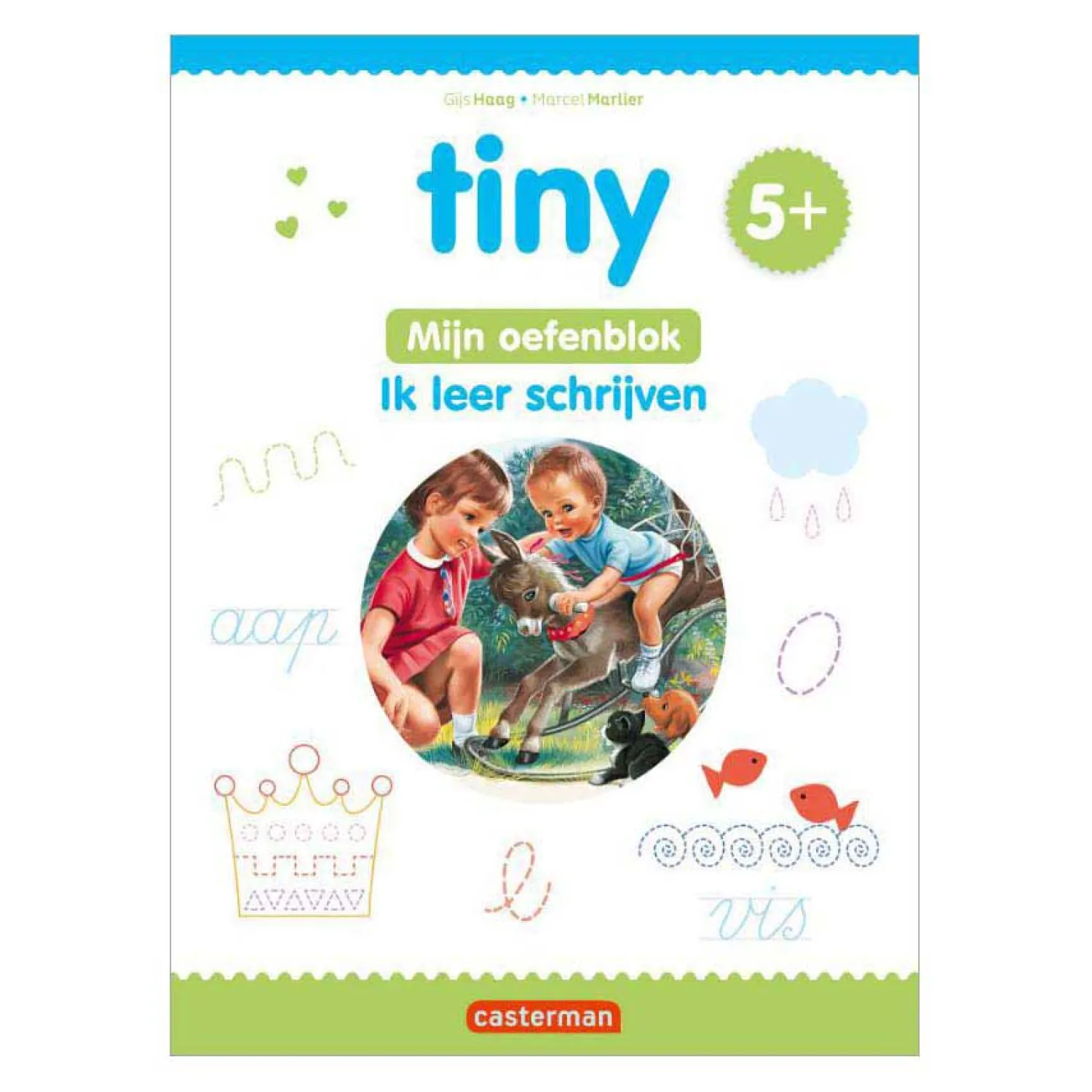 Tiny Oefenblok - Ik leer schrijven 5+-Standaard Uitgeverij Sale