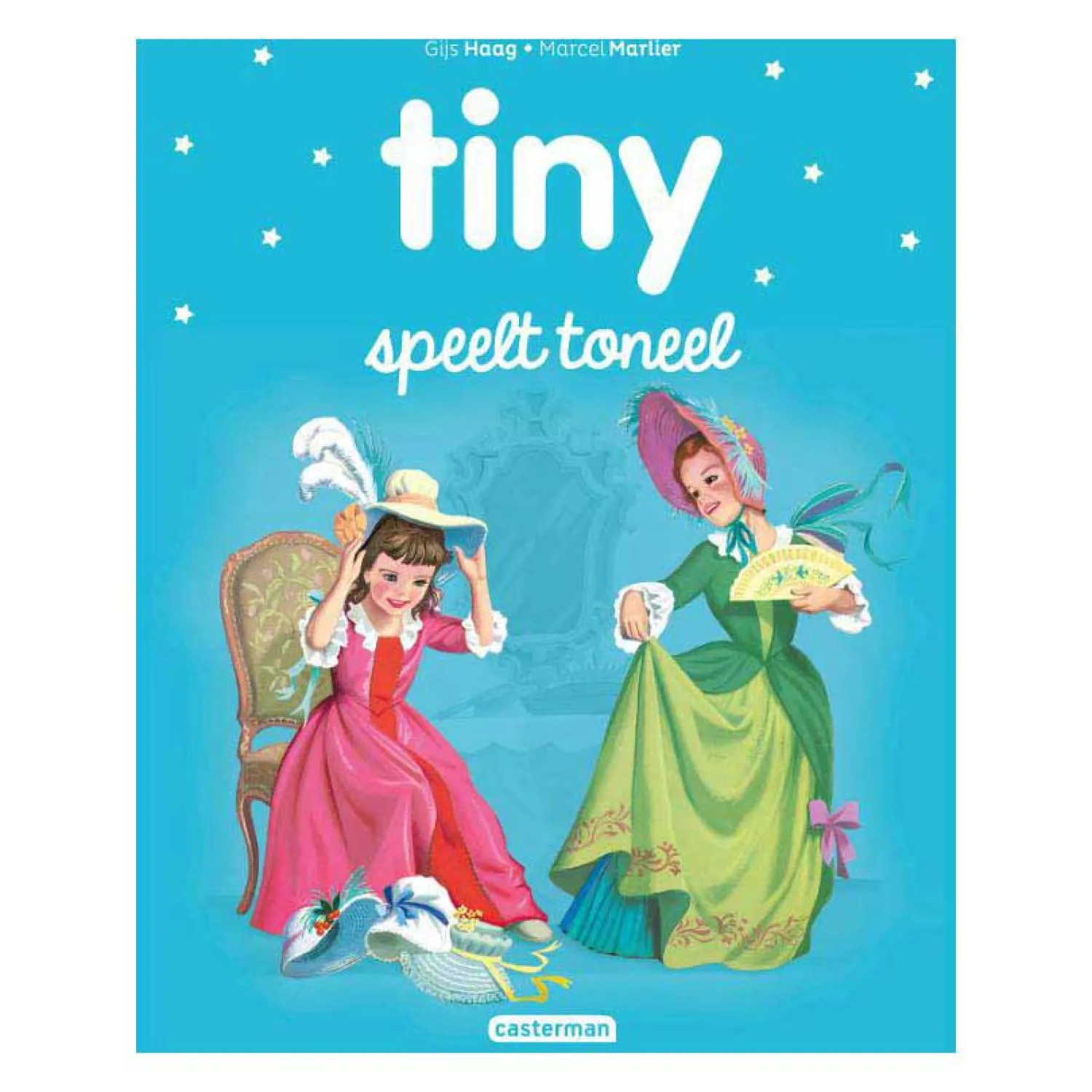 Standaard Uitgeverij Tiny speelt toneel New