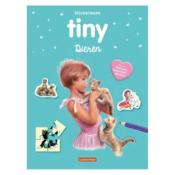 Tiny Stickerboek - Dieren>Standaard Uitgeverij Sale