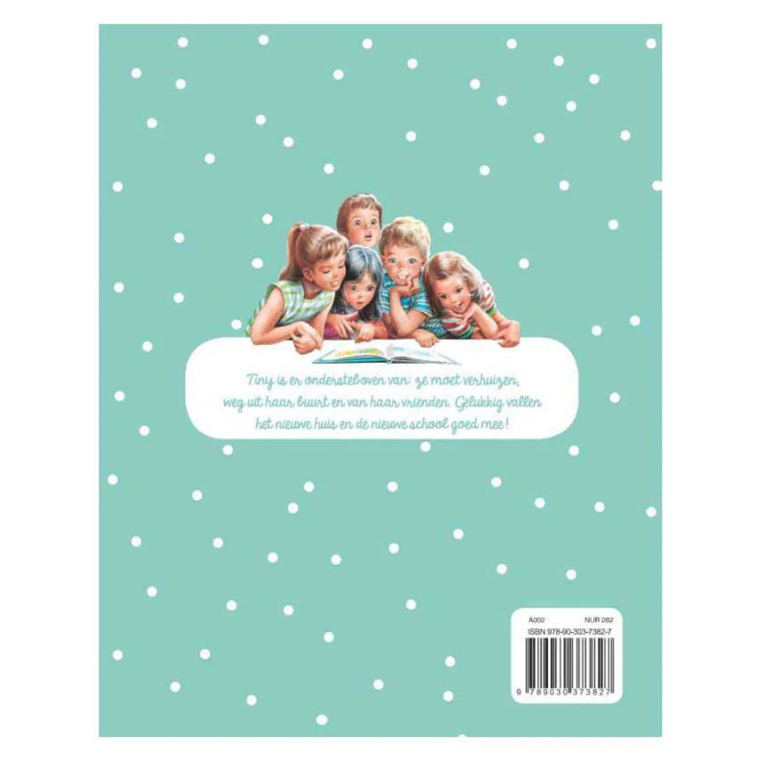 Standaard Uitgeverij Tiny verhuist Clearance