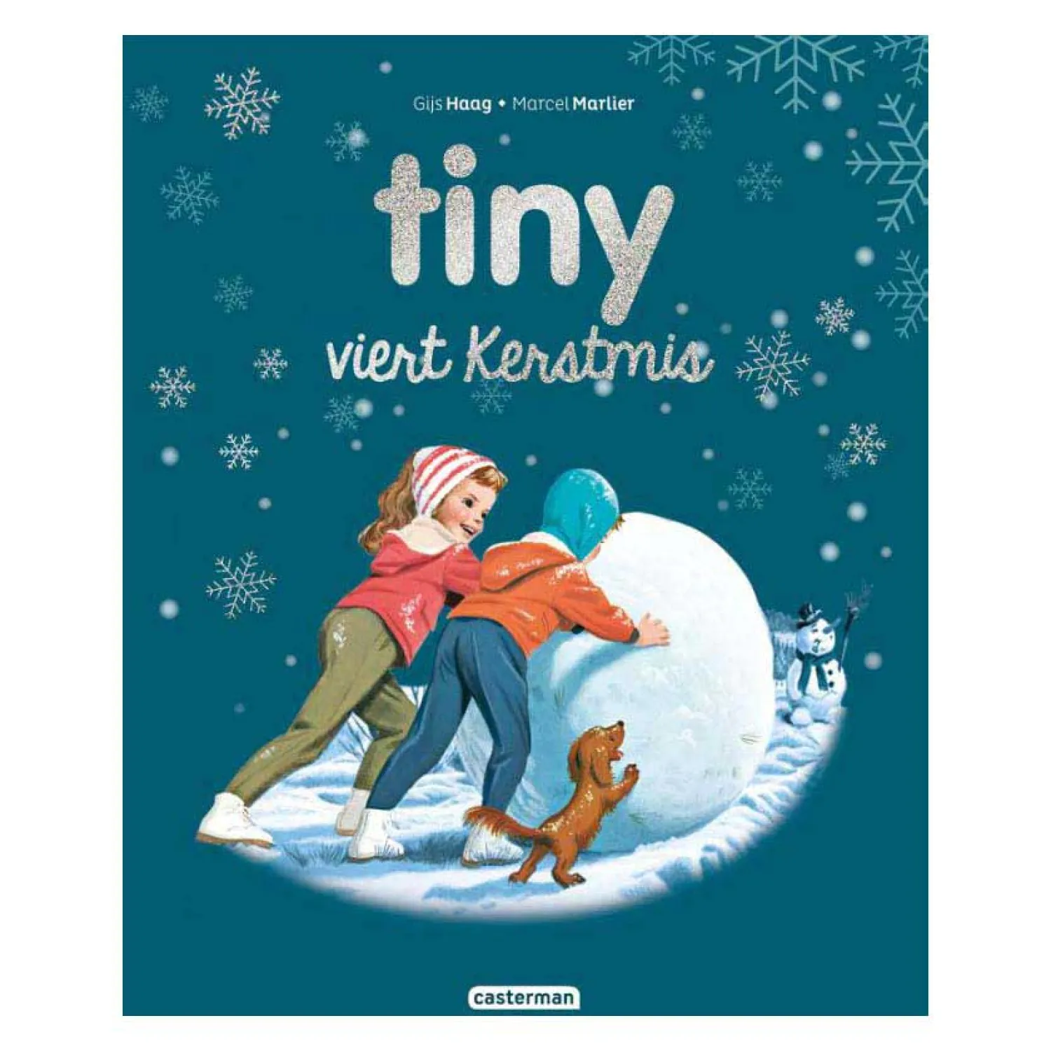 Tiny viert Kerstmis-Standaard Uitgeverij Online