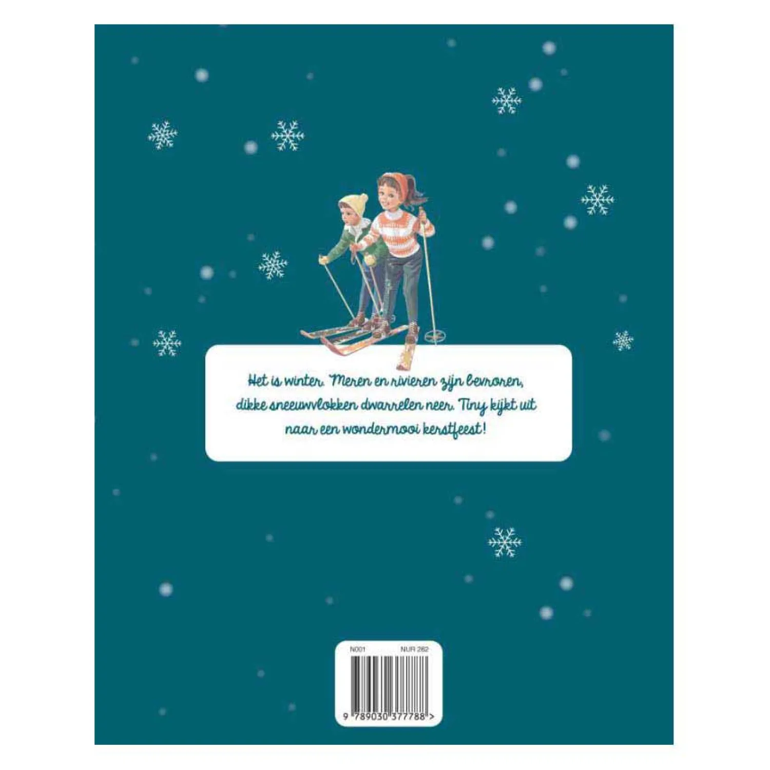 Tiny viert Kerstmis-Standaard Uitgeverij Online